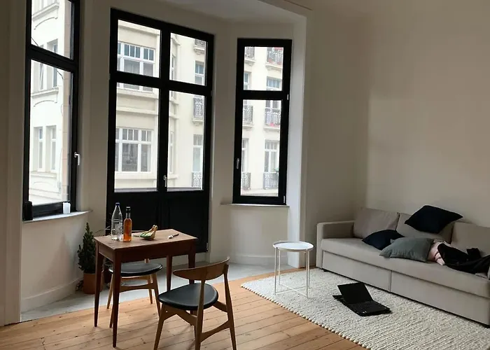Charming Studio In The Heart Of Saint-Gilles